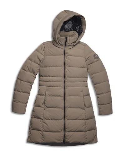 Canada Goose Aurora Parka In Brown