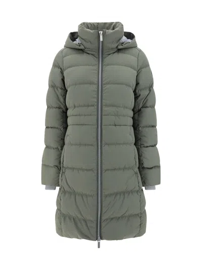 Canada Goose Aurora Parka Down Jacket In Sagebrush