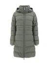 Canada Goose Aurora Parka Down Jacket In Sagebrush