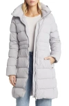 Canada Goose Aurora Water Repellent Hooded 750 Fill Power Down Parka In Gray