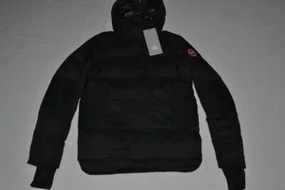 Pre-owned Canada Goose Authentic  Men's Armstrong Hoody Black All Sizes Authentic