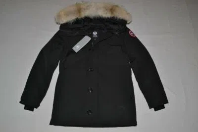 Pre-owned Canada Goose Authentic  Men's Chateau Parka Fur Black 3426m All Sizes