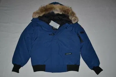 Pre-owned Canada Goose Authentic  Men's Chilliwack Bomber Blue Northern Light All Sizes In Gold