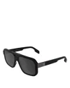 Canada Goose 59mm Modified Rectangular Sunglasses