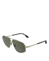 Canada Goose 61mm Polarized Aviator Sunglasses