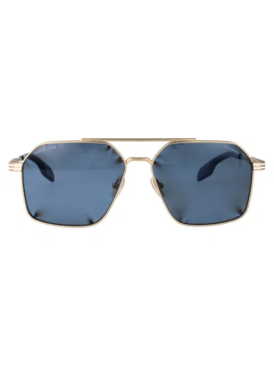 Canada Goose Aviator Sunglasses Gc25503 Spe 714 In Blue