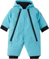 CANADA GOOSE BABY BLUE LAMB DOWN SNOWSUIT