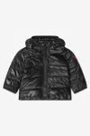 Canada Goose Crofton Padded Jacket In Black