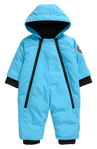 Canada Goose Kids'  Baby Lamb 625 Fill Power Down Snowsuit In Aquarius
