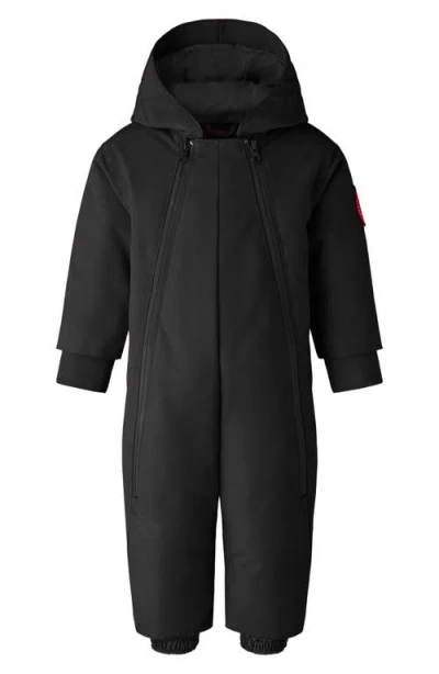 Canada Goose Kids'  Baby Lamb 625 Fill Power Down Snowsuit In Black - Noir