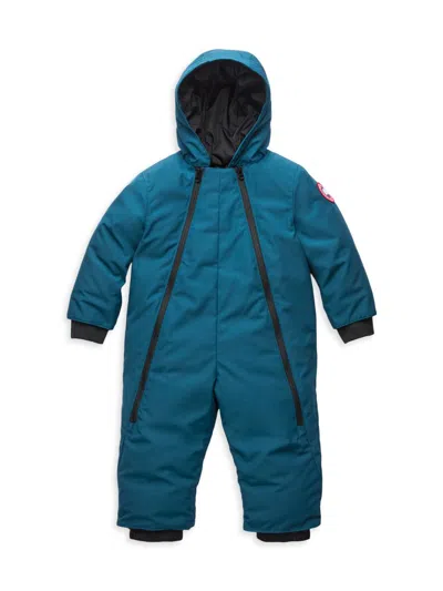Canada Goose Baby's Lamb Puffer Snowsuit In Green