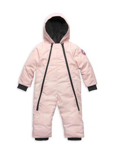 Canada Goose Baby's Lamb Puffer Snowsuit In Pink