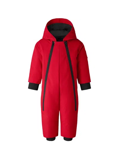 Canada Goose Baby's Lamb Puffer Snowsuit In Red