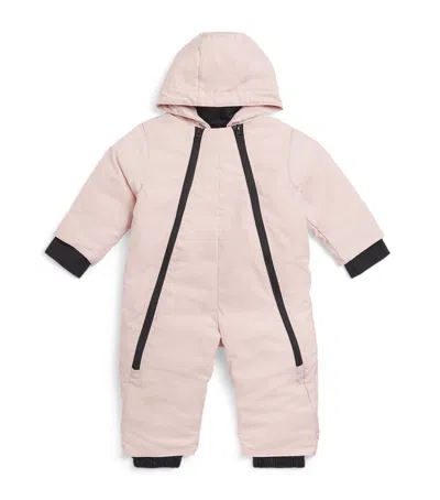 Canada Goose Kids' Baby Lamb Snowsuit In Pink