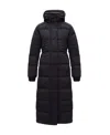 Canada Goose Backpack-strap Feather Down Coat In Black