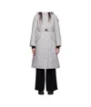 Canada Goose Gray Bala Down Jacket In Gray