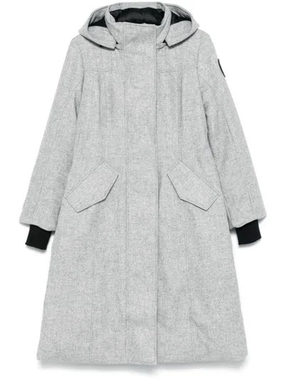 Canada Goose Bala Coat In Grey
