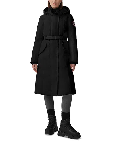 Canada Goose Bala Down Parka In Black