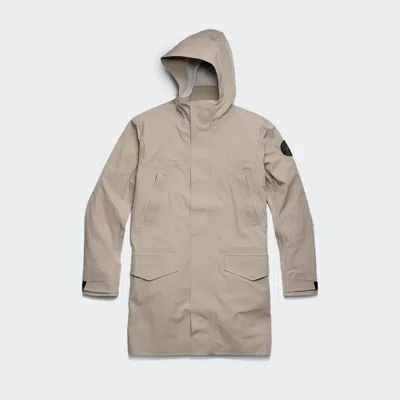 Canada Goose Barclay Rain Jacket Black Label In Burgundy