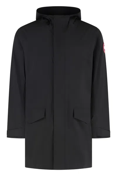 CANADA GOOSE BARCLAY TECHNICAL FABRIC WATERPROOF JACKET