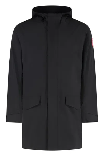 CANADA GOOSE CANADA GOOSE BARCLAY TECHNICAL FABRIC WATERPROOF JACKET