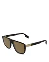 Canada Goose Barrel Hinge Evolution Flat Top Sunglasses, 58mm In Black