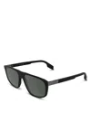 Canada Goose Barrel Hinge Evolution Flat Top Sunglasses, 58mm In Black