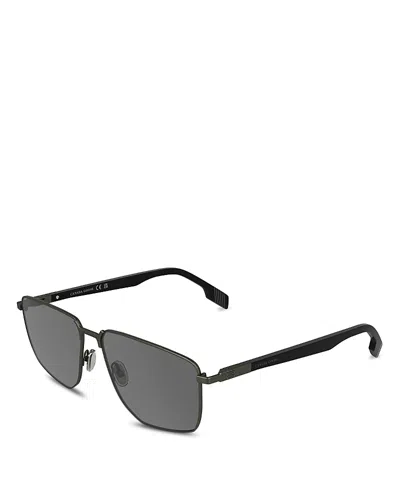 Canada Goose Barrel Hinge Evolution Pilot Sunglasses, 60mm In Black