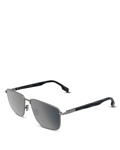 Canada Goose Barrel Hinge Evolution Pilot Sunglasses, 60mm In Gray