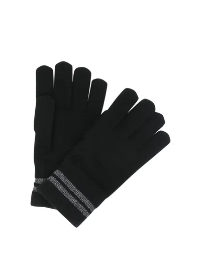 Canada Goose "barrier" Gloves In Black