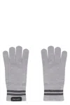 Canada Goose Barrier Wool Gloves In Gray