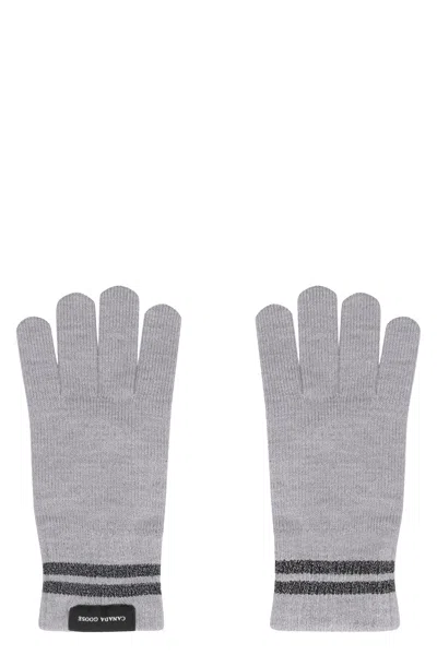 CANADA GOOSE CANADA GOOSE BARRIER WOOL GLOVES