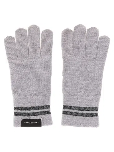 CANADA GOOSE CANADA GOOSE BARRIER WOOL GLOVES