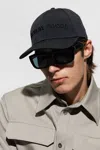 Canada Goose Baseball Cap In Black