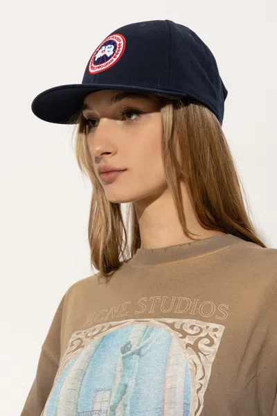 CANADA GOOSE CANADA GOOSE BASEBALL CAP