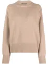 Canada Goose Baysville Wool Jumper In Nude