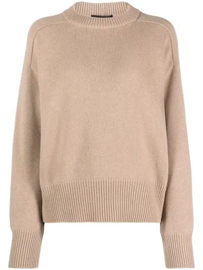 Canada Goose Baysville Wool Jumper In Nude