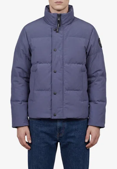 Canada Goose Bayview Arctic Tech Down Jacket In Blue
