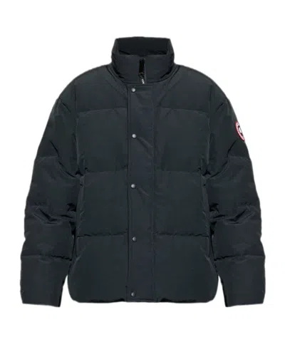 Canada Goose Bayview Down Jacket In Black