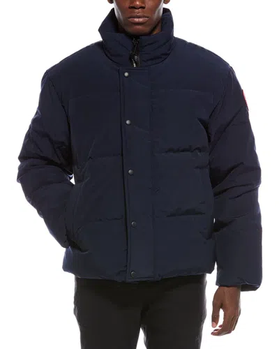 Canada Goose Bayview Down Jacket In Blue