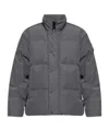 Canada Goose Quilted Puffer Jacket In Gray