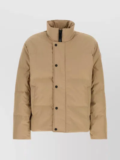 CANADA GOOSE BAYVIEW DOWN JACKET HIGH COLLAR