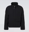Canada Goose Logo-patch Padded Jacket In Black