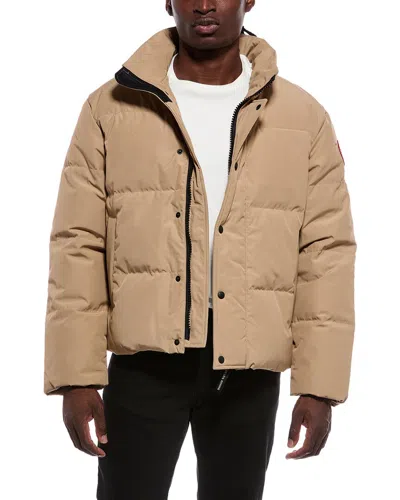 Canada Goose Bayview Down Parka In Neutral
