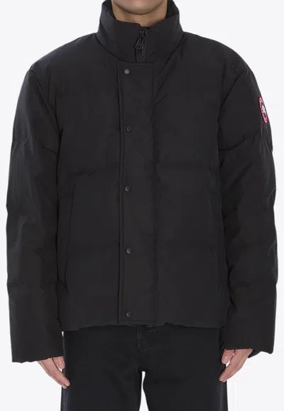 CANADA GOOSE BAYVIEW DOWN ZIP-UP PARKA