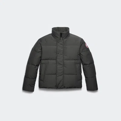 Canada Goose Bayview Parka In Gray