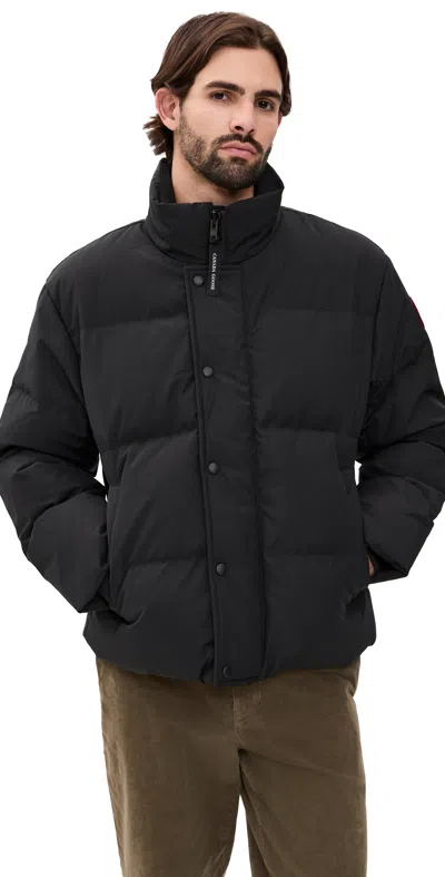 CANADA GOOSE BAYVIEW PARKA BLACK