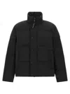 Canada Goose 'bayview' Parka In Black
