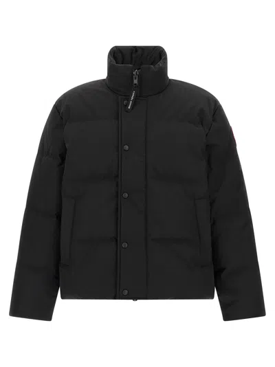 Canada Goose 'bayview' Parka In Black