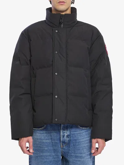 Canada Goose Bayview Parka In Black